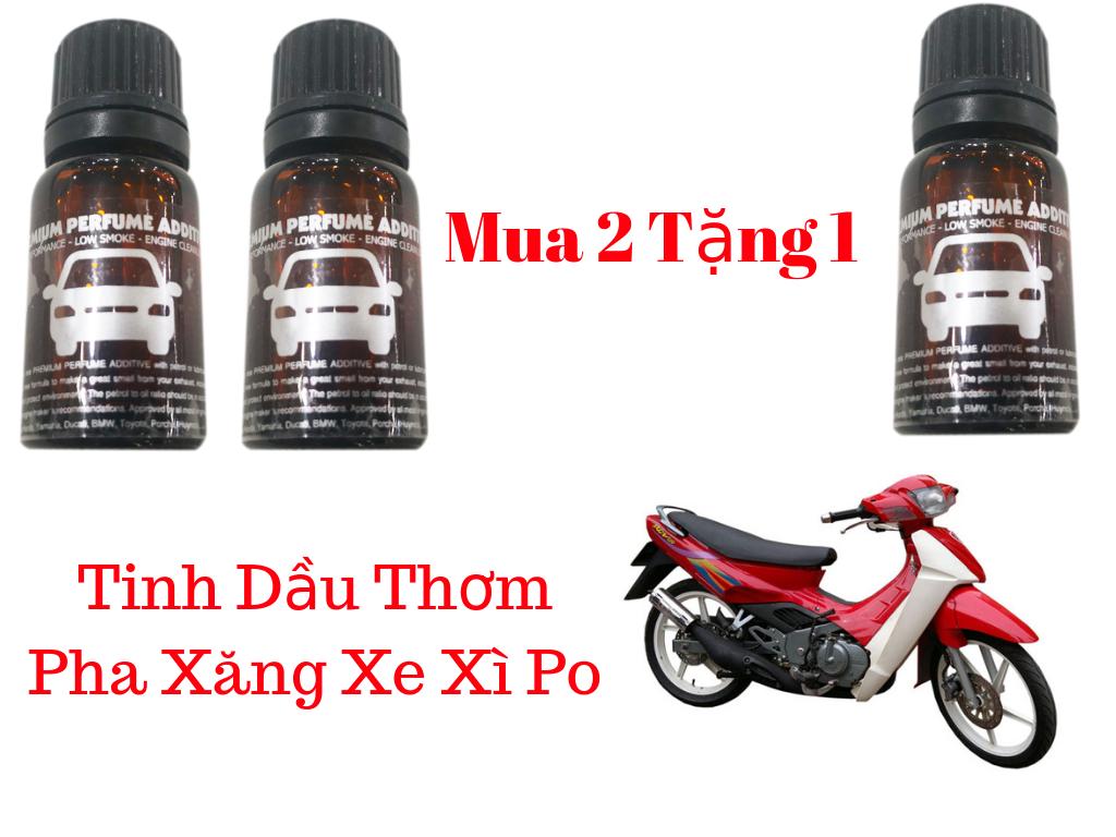 [HCM]Combo 2 Chai Tặng 1 Chai Tinh Dầu Pha Xăng Xe Xì Po Phụ Gia Mùi Thơm Xăng Sản Phẩm Chất Lượng Gian Hàng Uy Tín Giá Cả Cực Tốt Mua Ngay.