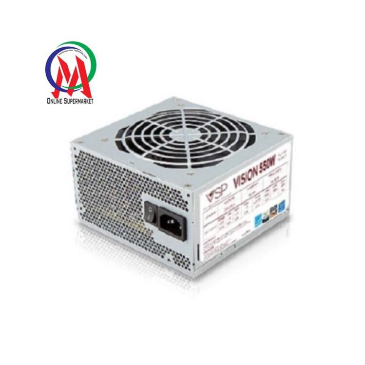 Nguồn vision- 550w fan 12cm sata