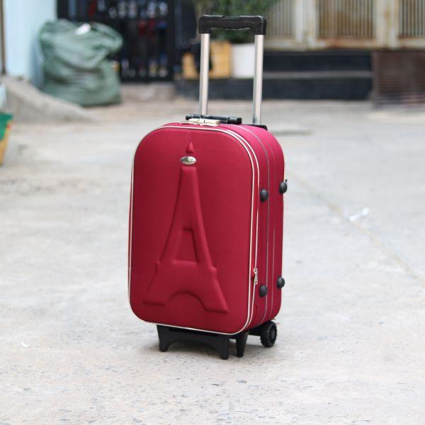 Vali vải kéo tay du lịch 18inch