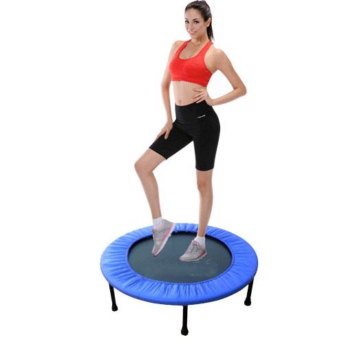 [HCM]Sàn nhún Trampoline 104cm xanh dương