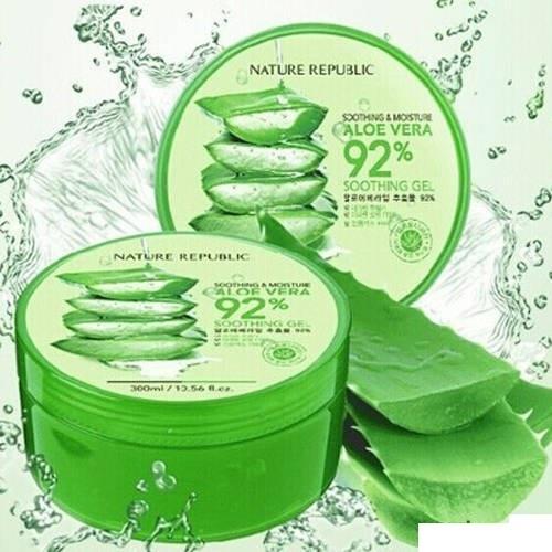 Gel Lô Hội Đa Công Dụng Aloe Vera 92% Soothing Gel 300ml