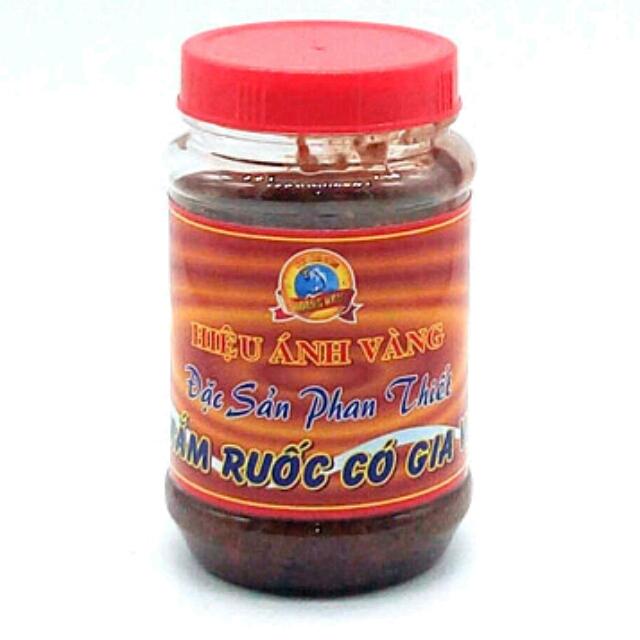 Mắm ruốc xào me ăn liền ánh vàng hộp 200g