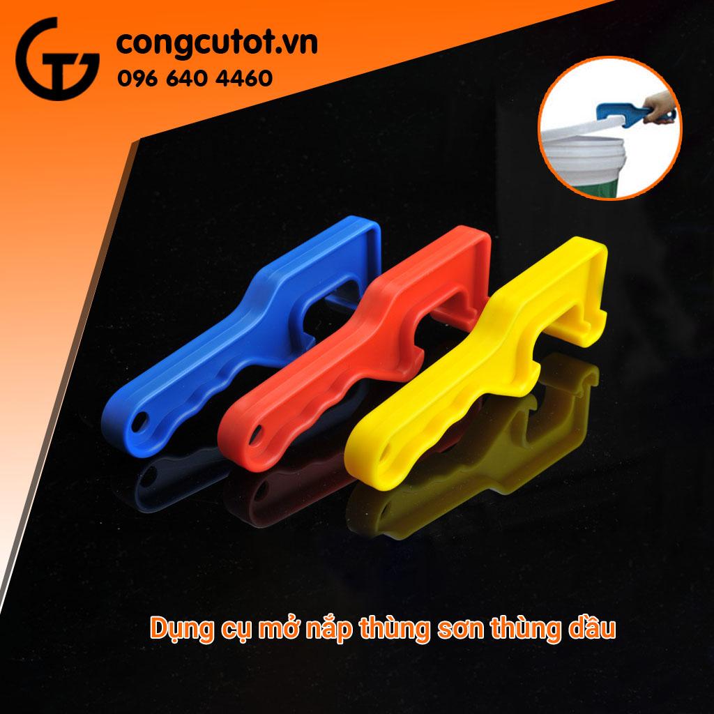 Dụng cụ mở nắp thùng sơn