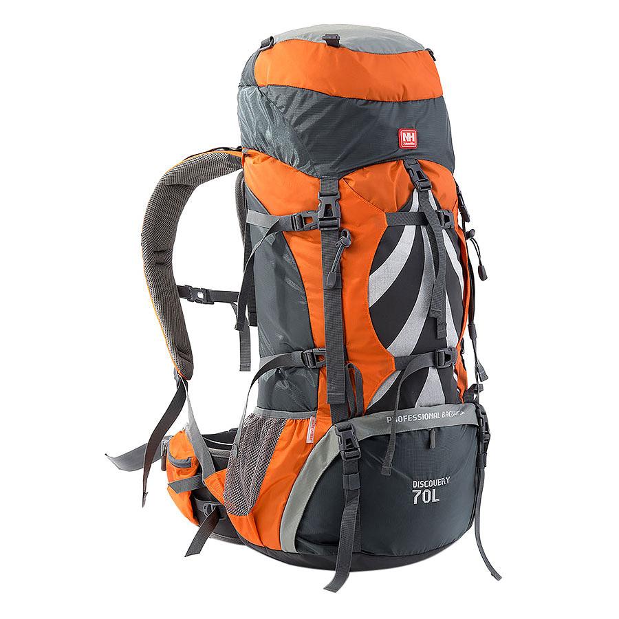 BA LÔ TRỢ LỰC LEO NÚI NATUREHIKE NH70B070-B  DUNG TÍCH 70L + 5L