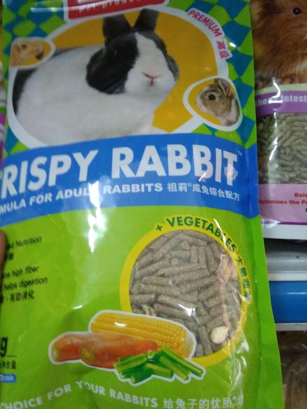 Thức ăn nên cho thỏ