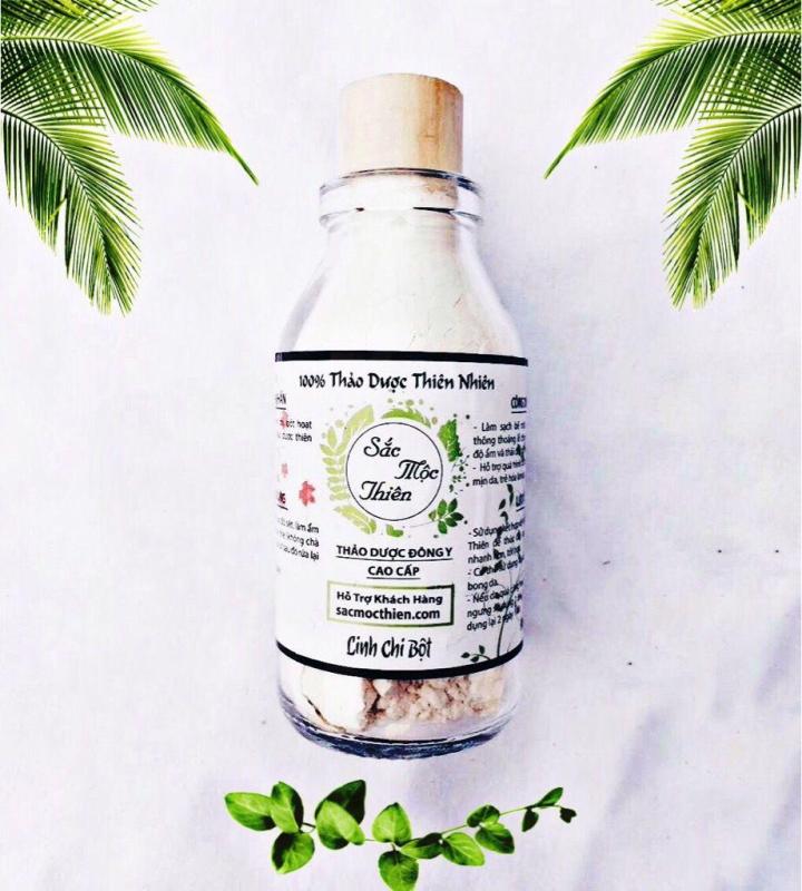 Sắc Mộc Thiên - Linh Chi Bột rửa mặt cao cấp