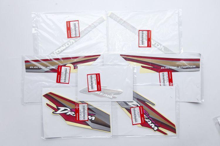 Bộ Tem Super Dream đời đầu từ năm 1998 đến 2000 (MS:87103-04-07-08-08-10-GBG-B20ZD)