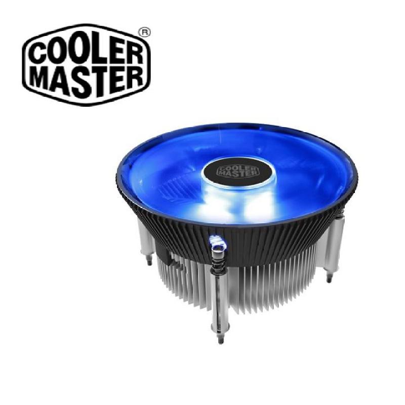 Quạt Tản Nhiệt cpu Cooler Master I70C [ThermalVN] - Led Xanh, Sức Gió Tốt, Quay Êm