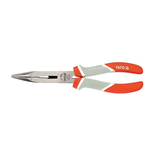 Kìm mũi nhọn cong yato yt-6605