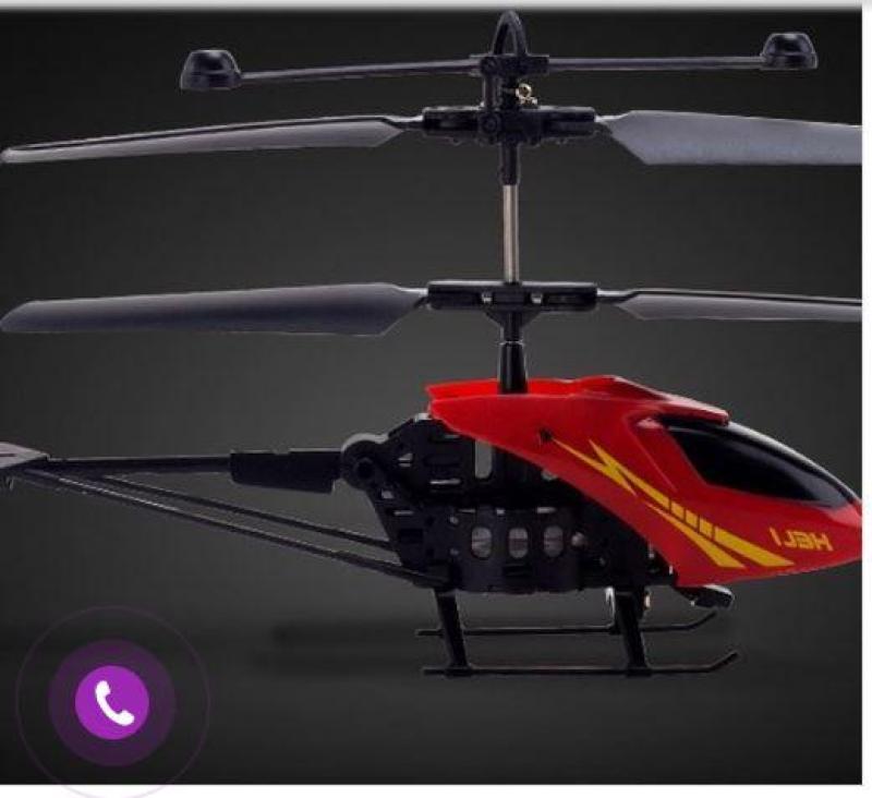 Đồ chơi mô hình máy bay mini điều khiển hồng ngoại từ xa có sạc pin 901 màu vàng đen -AL