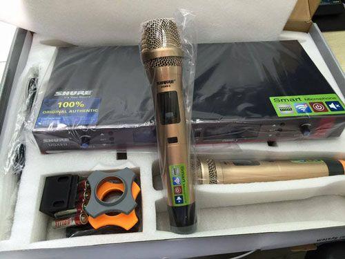 Micro không dây shure ugx9 ii