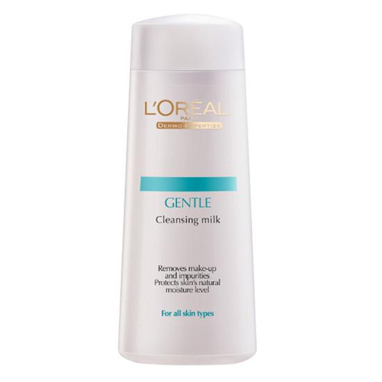 Sữa tẩy trang loreal gentle 200ml