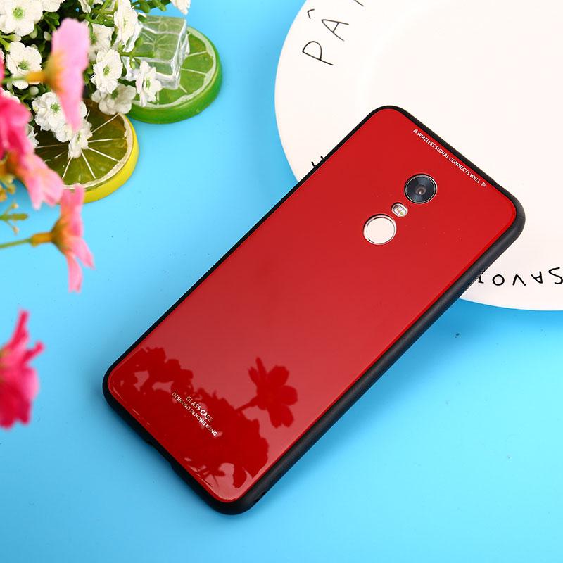 Ốp lưng kính cho Xiaomi Redmi 5 Plus