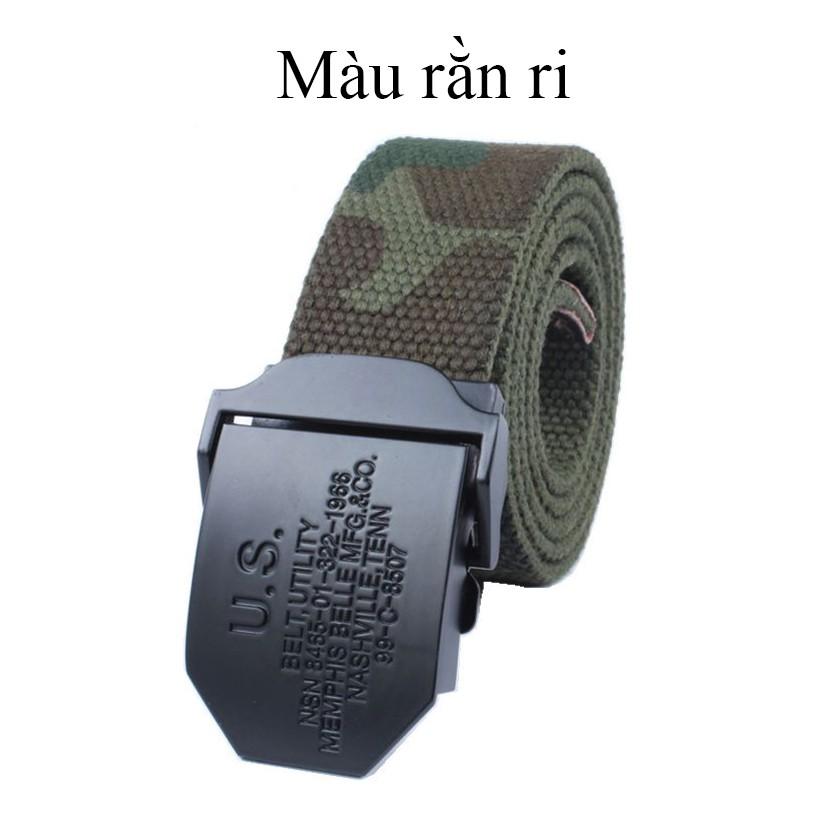 Dây thắt lưng thời trang lính US