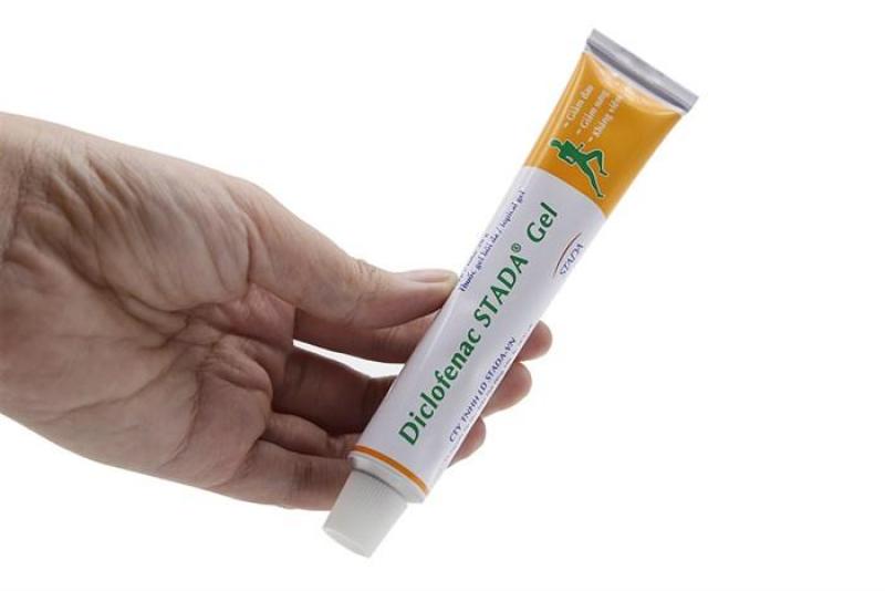 Kem bôi giảm đau Diclofenac Stada tuýp 20gram