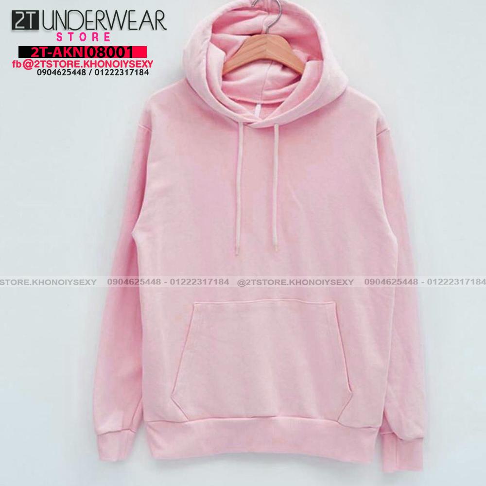 1 2t store ÁO KHOÁC HOODIE XUẤT KHẨU MÀU HONG AKN08001-5.jpg