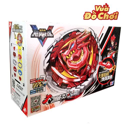 ĐẠI CHIẾN VÔ CỰC - Infinity Nado V - Thần Rồng Vuốt Lửa