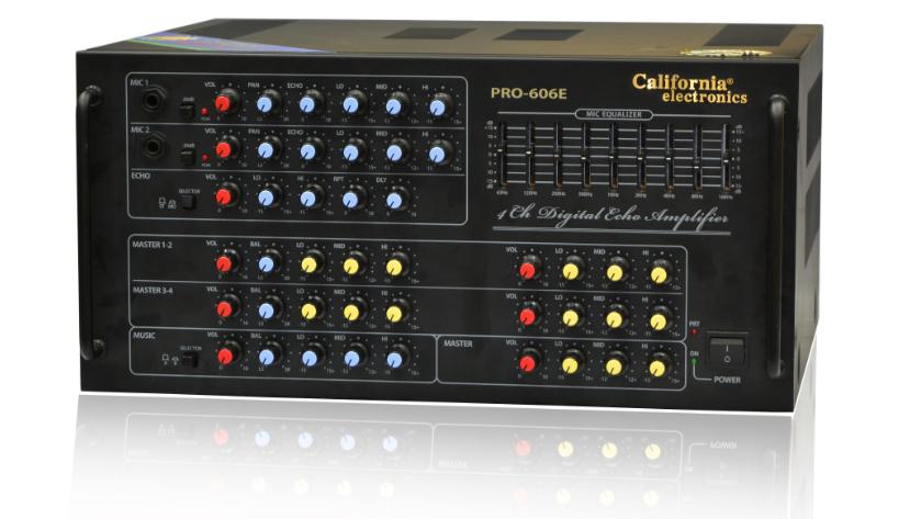 Amply california pro 606e