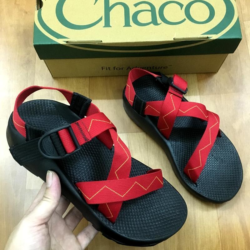 Dép Sandal Chaco Đỏ Mã D86 KoreaShop888