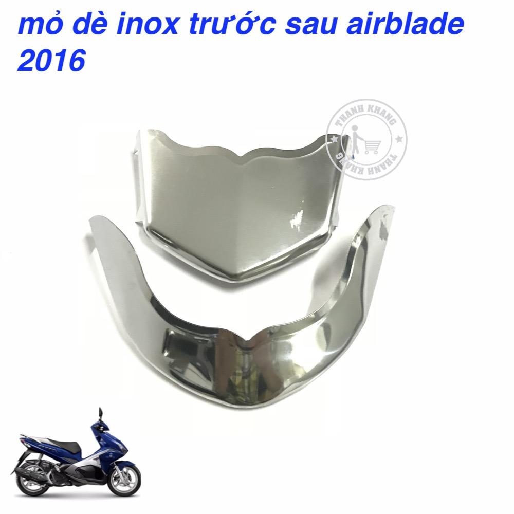 [HCM]Mỏ dè inox trước sau xe Air Blade 2016 Thanh Khang 006000910  006000911