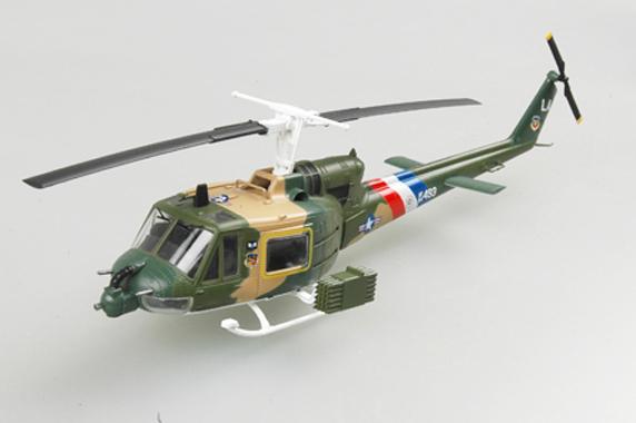 Mô hình máy bay trực thăng uh-1h 1976s tỉ lệ 1:72