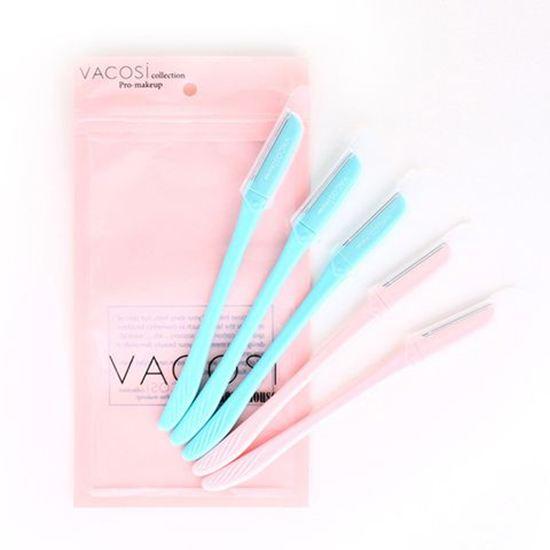 Set 5 cây Dao cạo chân mày Vacosi