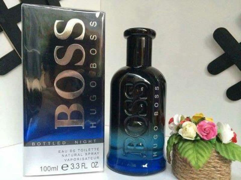Nước Hoa Nam Cao Cấp Hugo Boss Bottled Night EDT 100ml