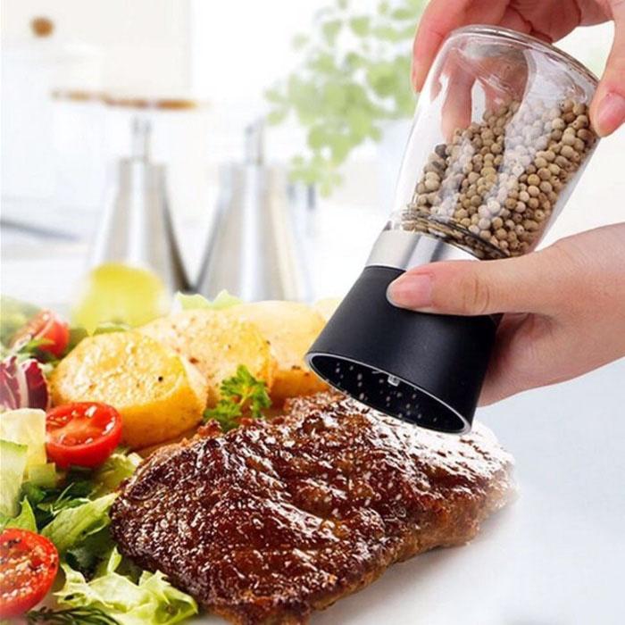 Dụng cụ đựng và xay tiêu cầm tay đa năng 6.5x13cm