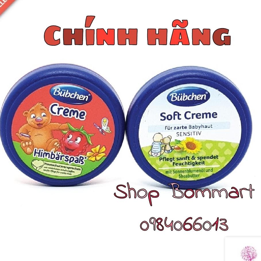 Kem trị hăm nẻ dưỡng ẩm da bunchen đức lọ 20ml cho bé