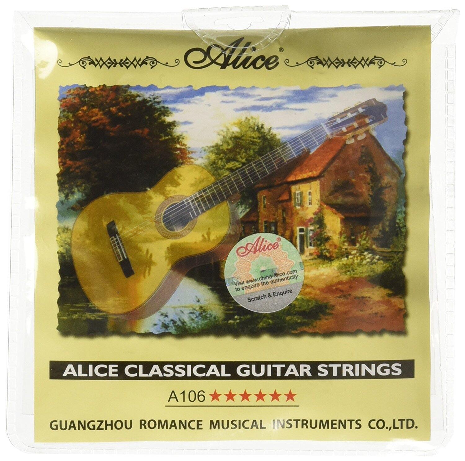 Dây đàn guitar alice A106 cho đàn classic