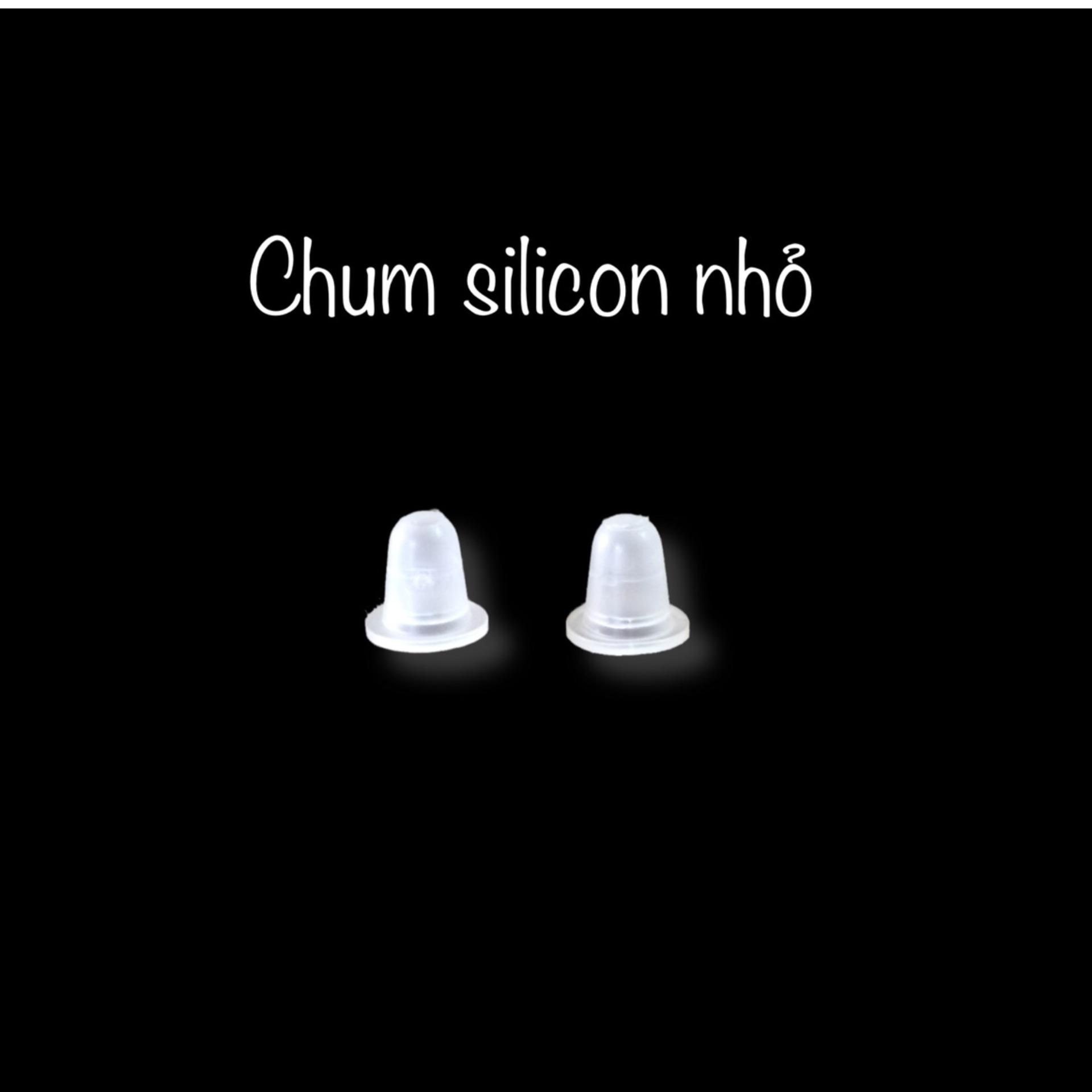 Chum silicon nhỏ đựng mực xăm