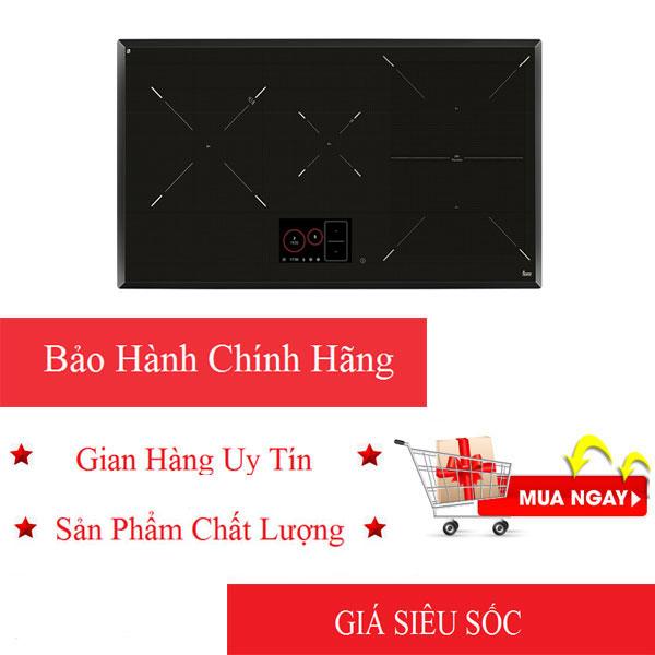 Bếp từ Teka IRF 9480 TFT TABLET - Bếp từ 4 vùng nấu, màn hình cảm ứng 7", màu đen