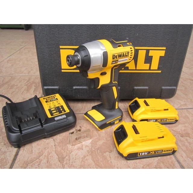 18v/2.0ah - máy vặn bu lông động lực pin sạc dewalt dcf880d2-b1