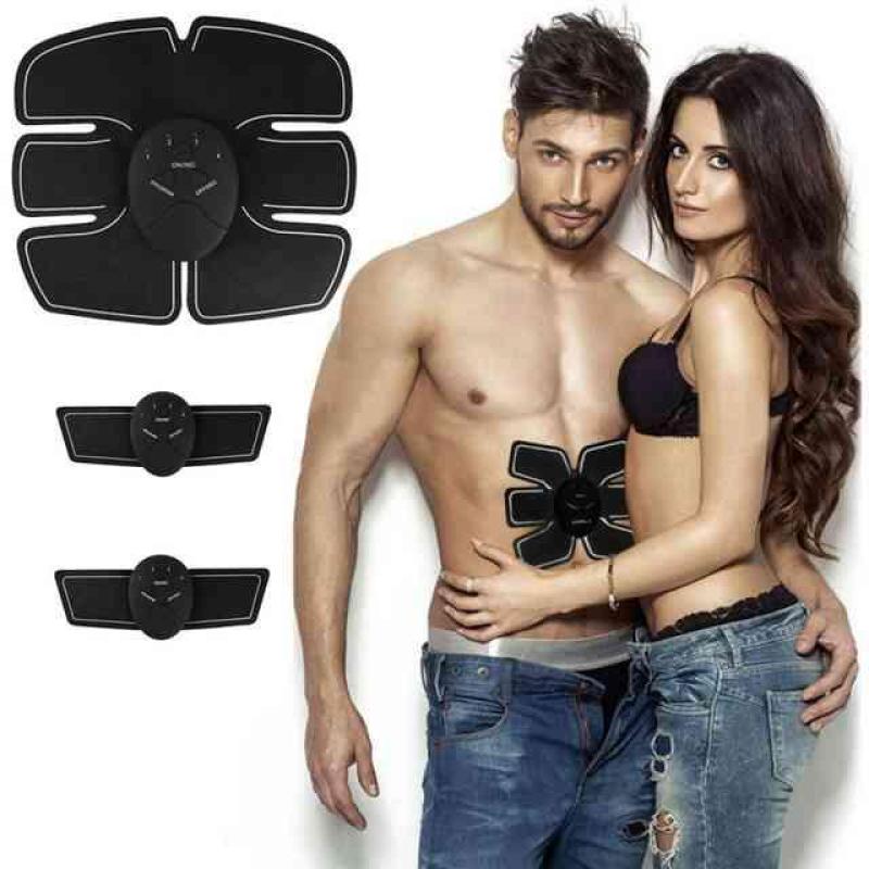 Bảng giá máy tập bụng massage xung điện tan mỡ bụng EMS Body (Bộ 3 sản phẩm)