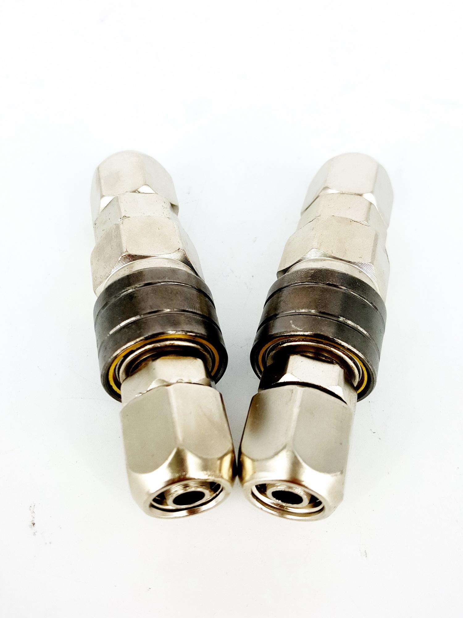 [HCM]BỘ 2 ĐẦU NỐI HƠI CAO CẤP KAPUSI ỐNG 12 LY ( 8* 12)