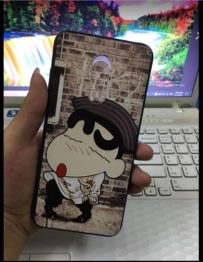 Ốp lưng thời trang in hình Shin cho Xiaomi Redmi 5 Plus
