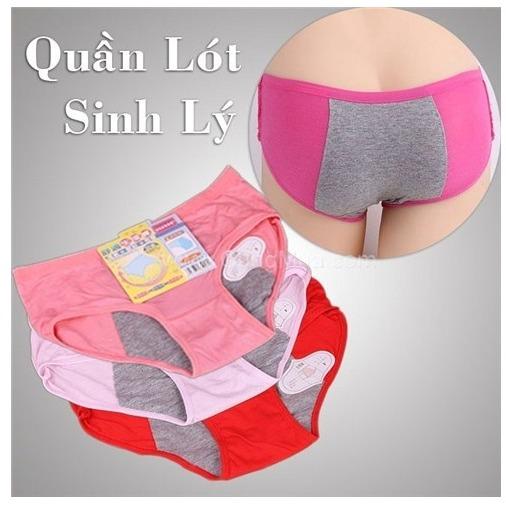 Bộ 05 quần lót sinh lý cho ngày đèn đỏ