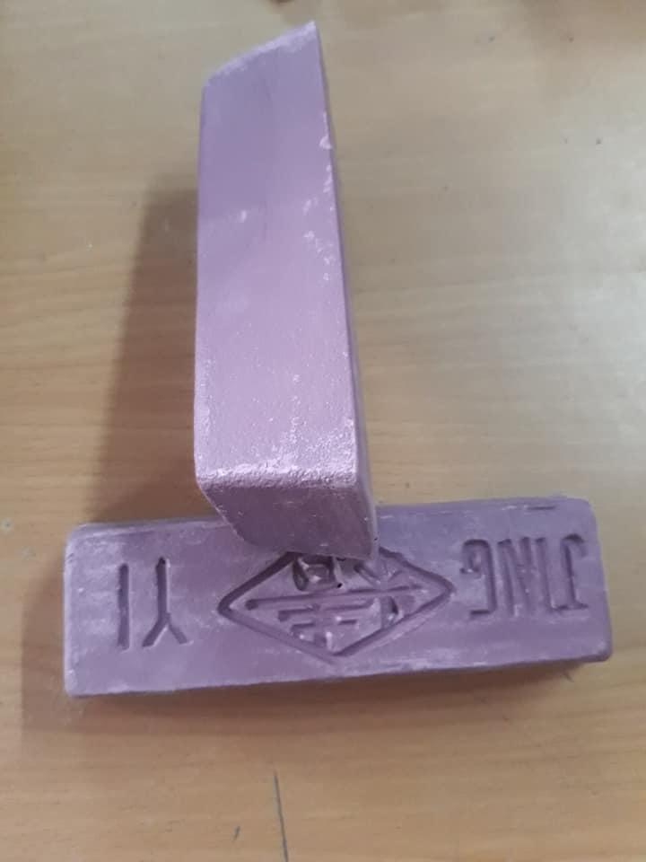 [HCM]Sáp HỒNG đánh bóng 750 gam/ cục