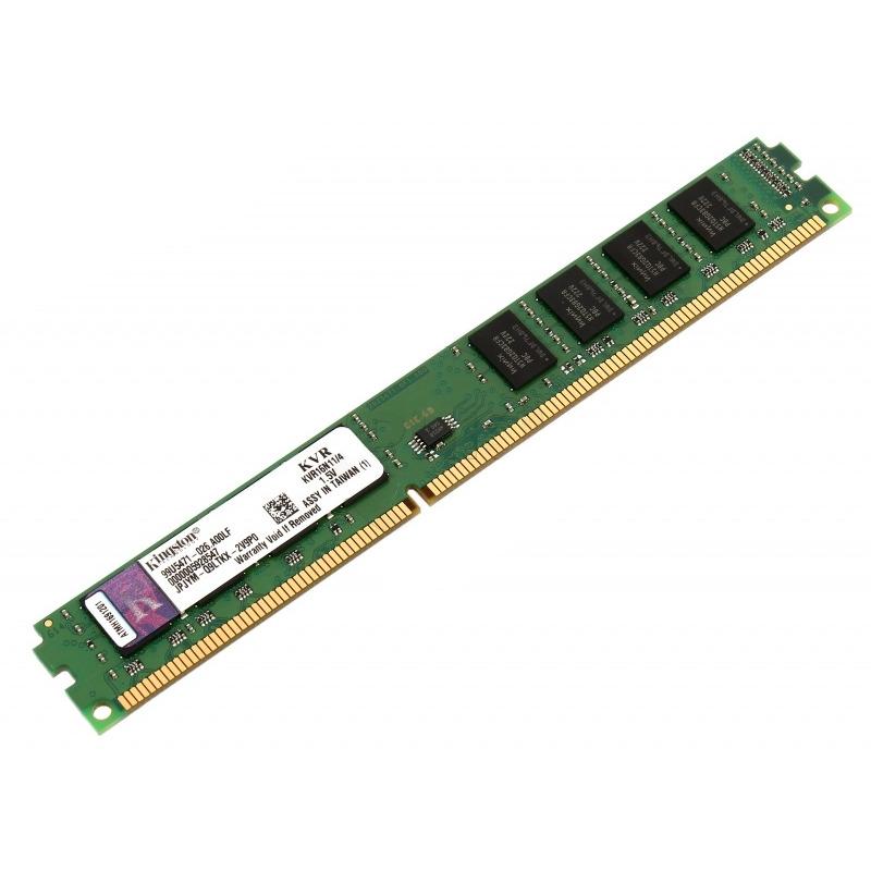 Ram kingston 4gb ddr3 bus 1600mhz