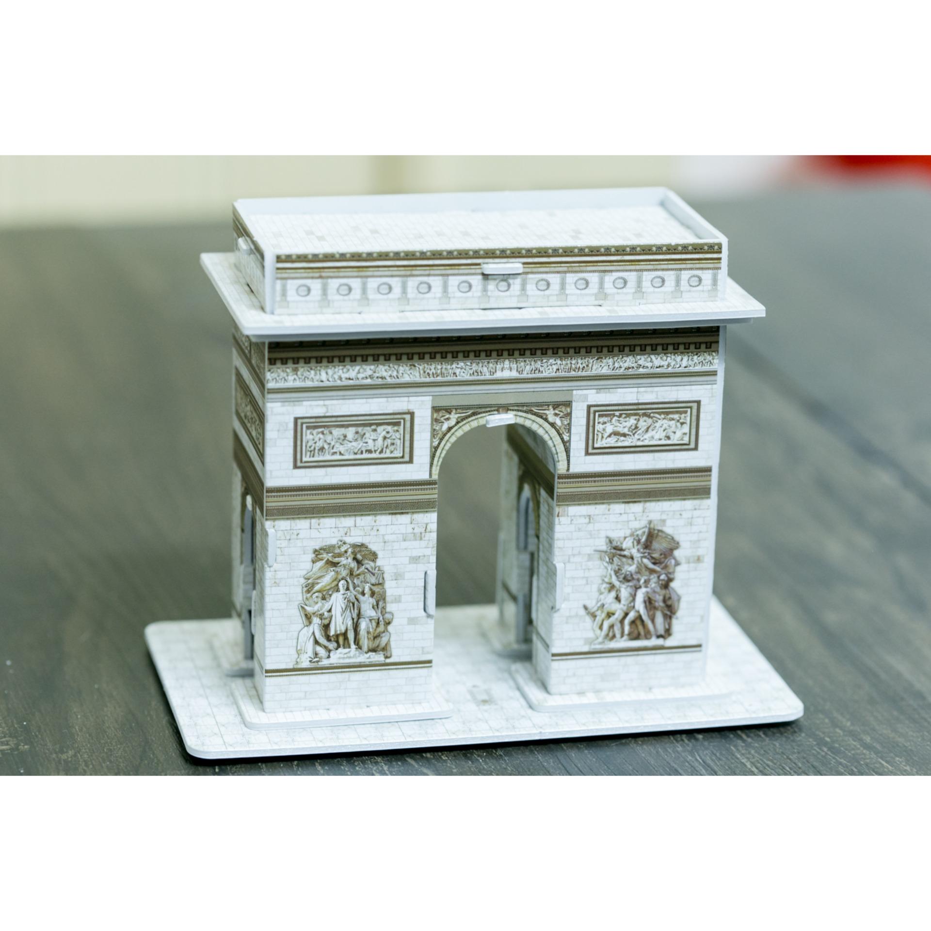 Mô hình đồ chơi lắp ghép trí tuệ 3D Cubic Fun - Cổng Khải Hoàn Môn