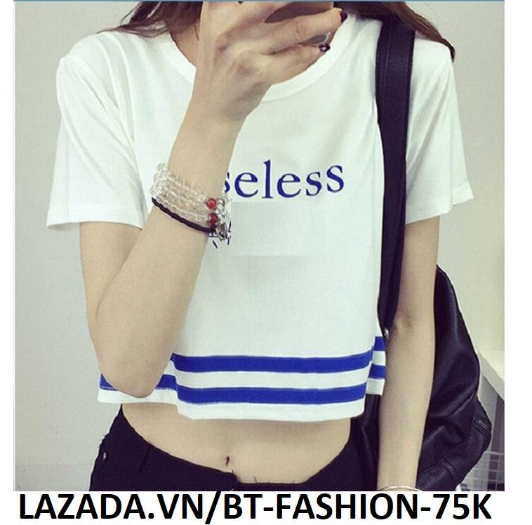 Áo Thun Nữ Kiểu Thời Trang Hàn Quốc Mới - BT Fashion (AK-USELESS)