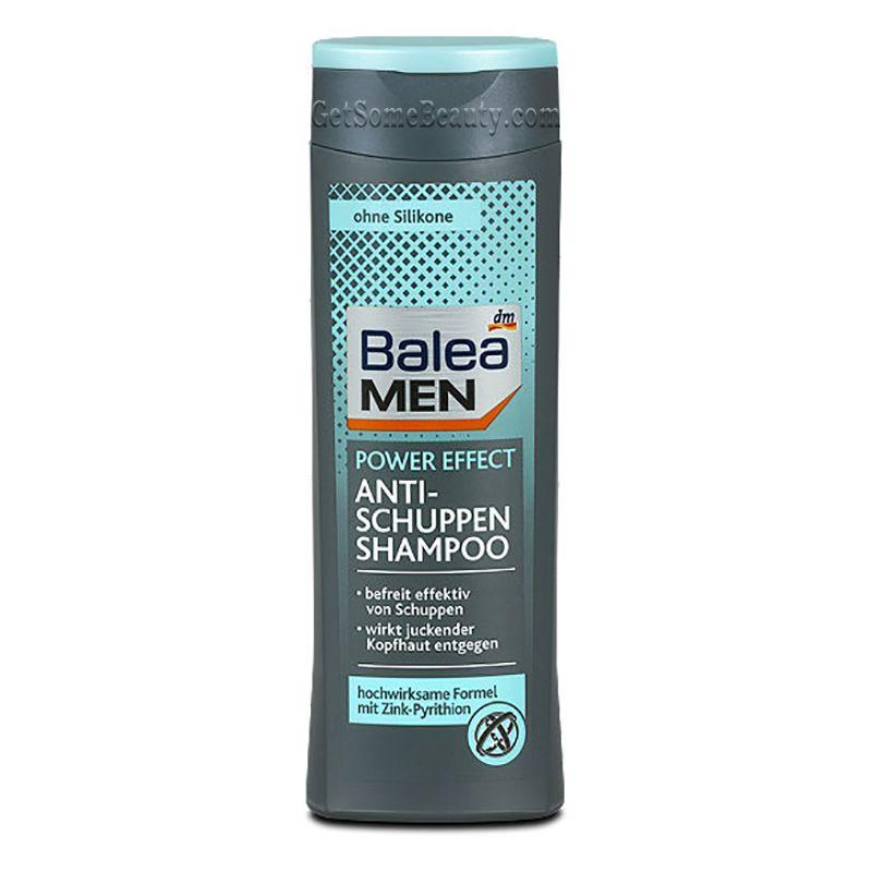 DẦU GỘI SẠCH GÀU BALEA MEN POWER EFFECT ANTI SCHUPPEN (250ml) - Đức