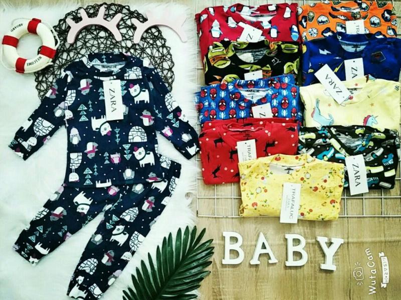 Nơi bán Set 3 bộ icon cotton cho bé trai-gái-12-14kg