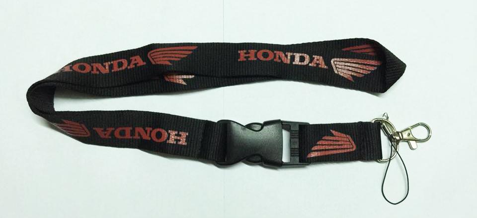 Móc khóa dây Honda Đen