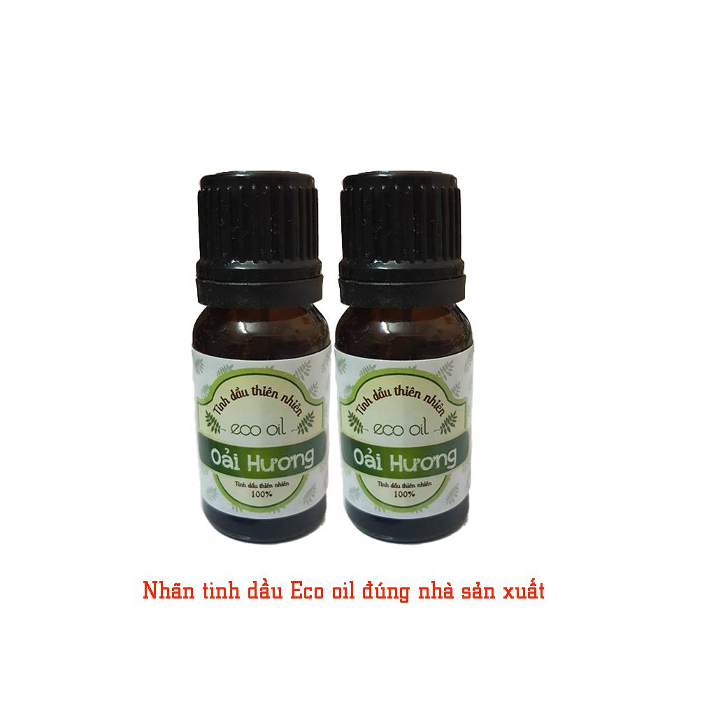 Combo 2 chai tinh dầu oải hương Eco oil 10ml