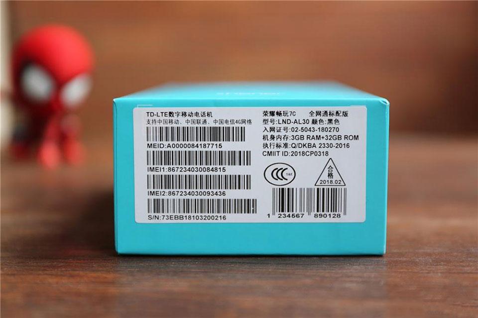 Trên tay Huawei Honor 7C