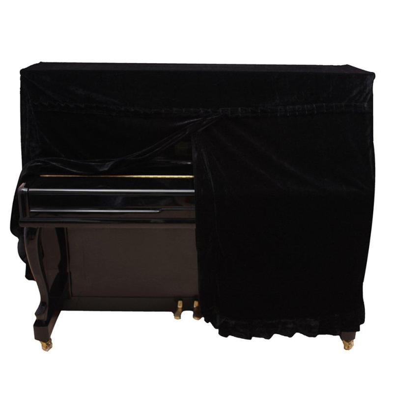 Pleuche Đàn Piano nhung chống bụi tay áo