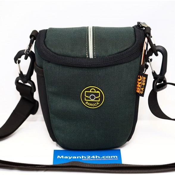 Túi máy ảnh Mirrorless Baroca CA-806 - Sử dụng cho máy Sony Fujifilm Canon M - Green