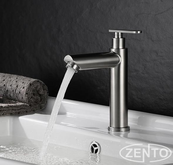 Vòi lavabo lạnh inox304 zento sus2113