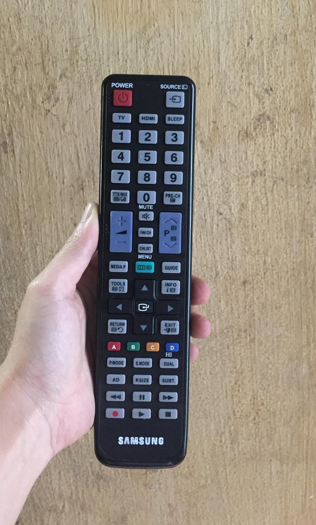 Điều khiển tv sam sung rm - l919